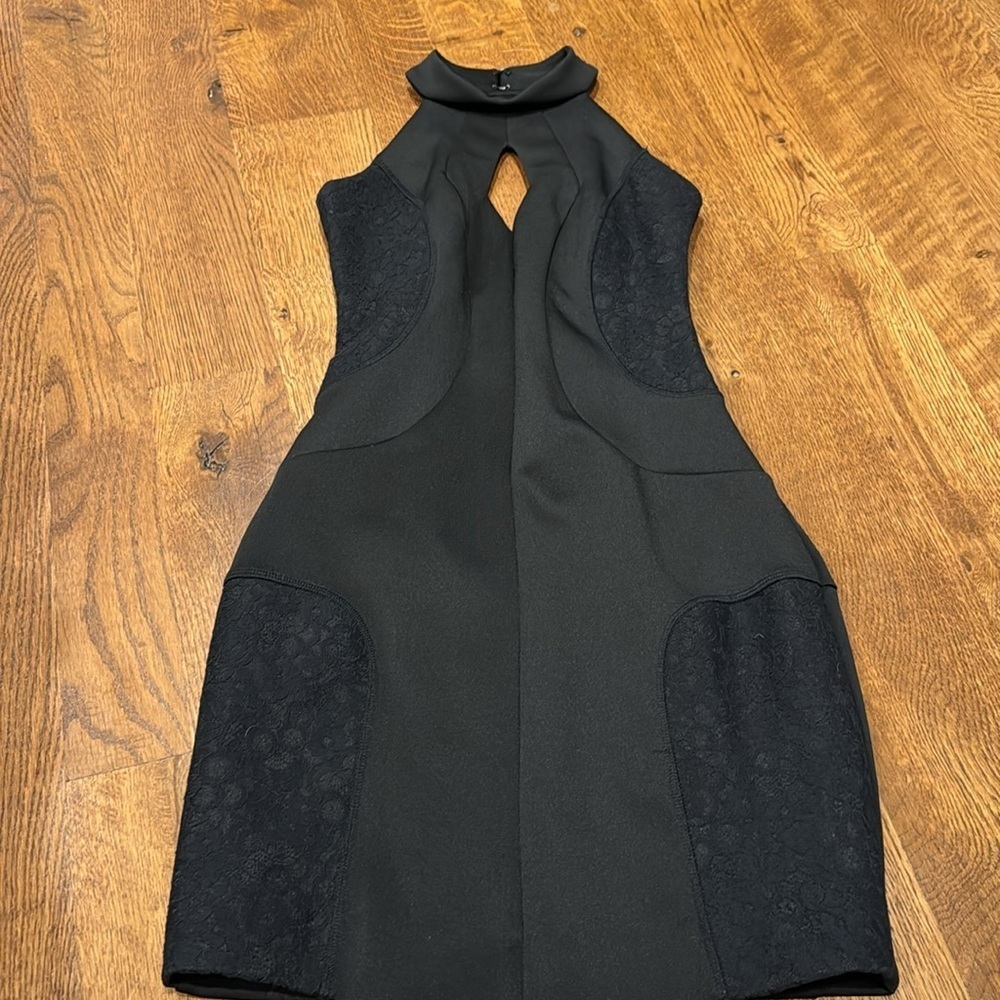 French Connection Women’s Midi Dress Black Size 2